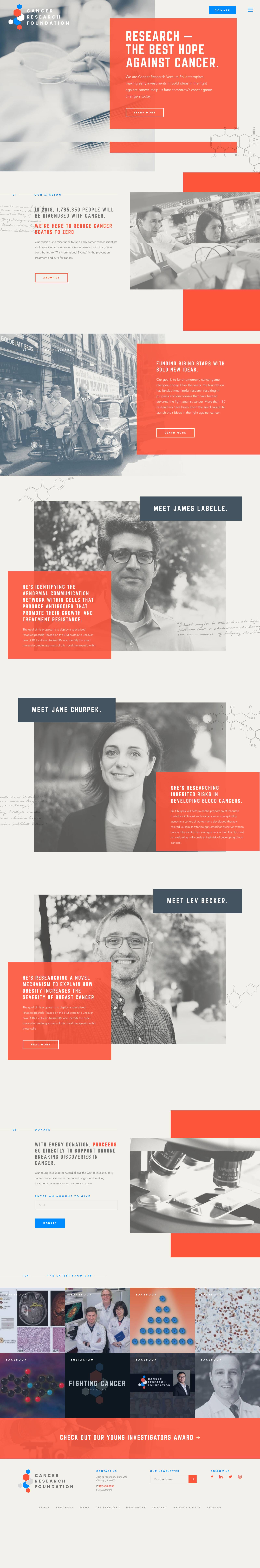 Funding the Best Minds in Cancer Research